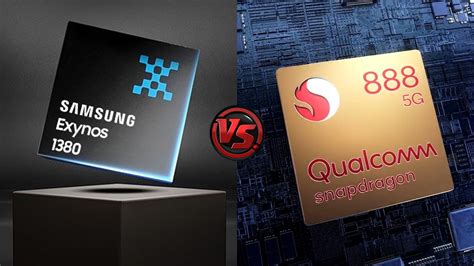 Qualcomm Snapdragon 888 vs Samsung Exynos 1480 Benchmark, co.